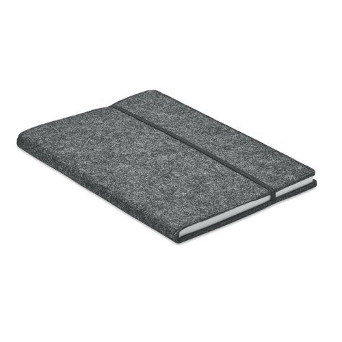 FELTBOOK - A5 notebook rpet felt