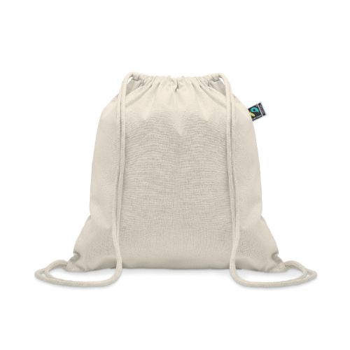OSOLE DRAW - Drawstring bag fairtrade 180 gr