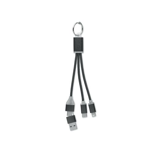 BLUE - 4 in 1 charging cable type c