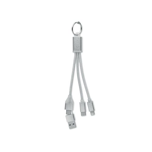 BLUE - 4 in 1 charging cable type c