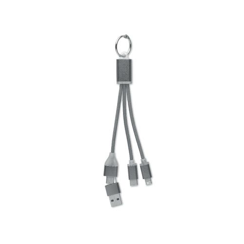 BLUE - 4 in 1 charging cable type c