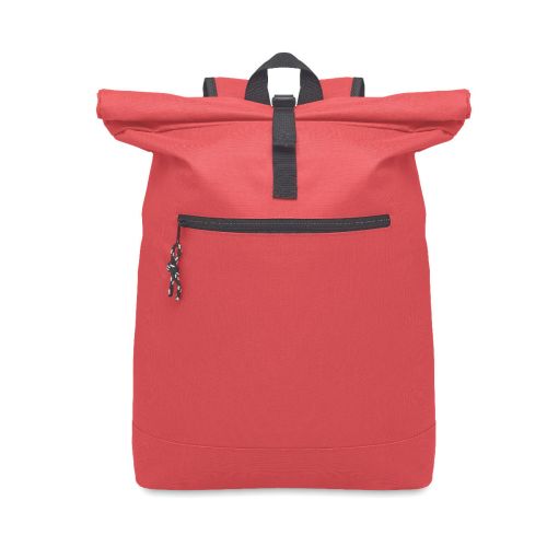 IREA - 600dpolyester rolltop backpack