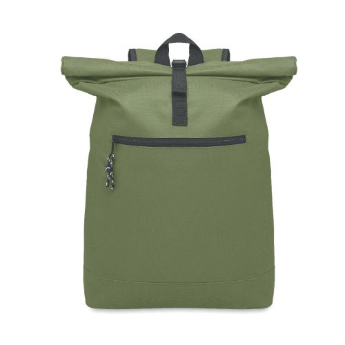 IREA - 600dpolyester rolltop backpack