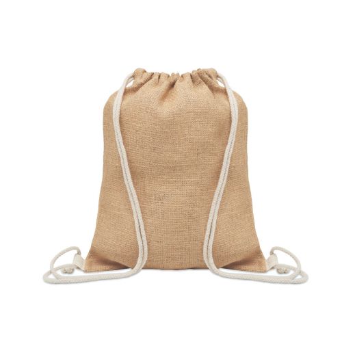 FUKURO - Jute drawstring bag
