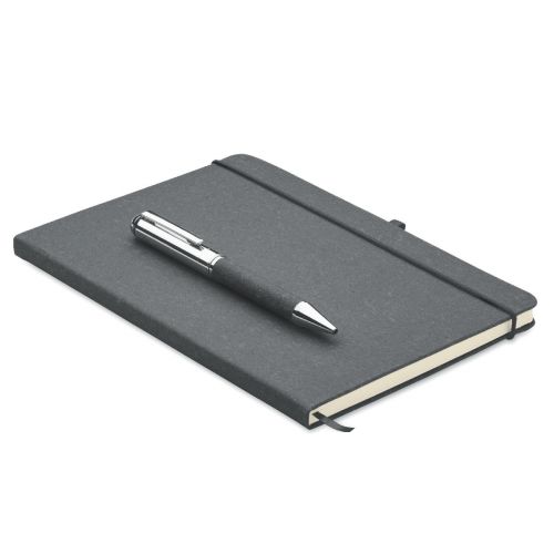 ELEGANOTE - Recycled leather notebook set