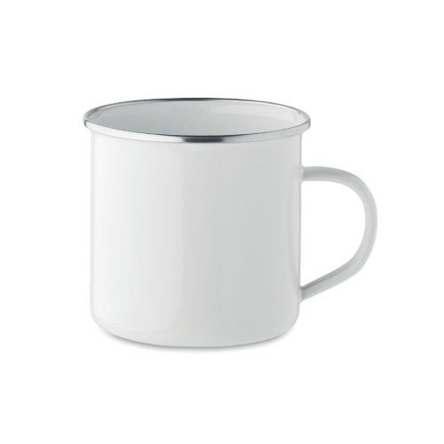 PLATEADO L - Enamel sublimation mug 500ml