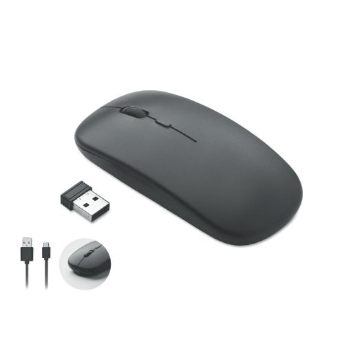 CURVY C - Rechargeable wireless mouse