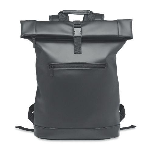 BAI ROLL - Laptop pu rolltop backpack