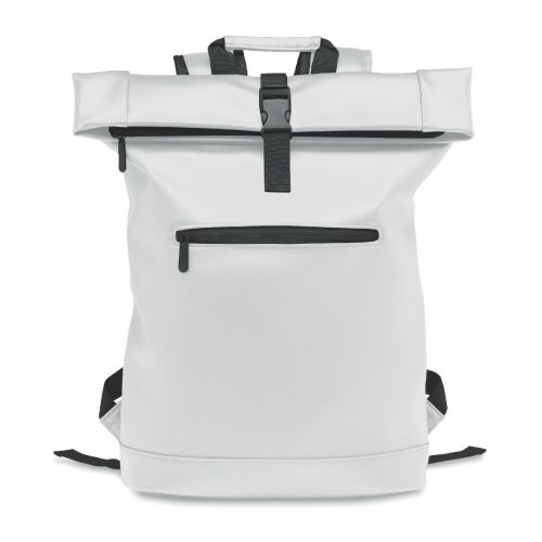 BAI ROLL - Laptop pu rolltop backpack