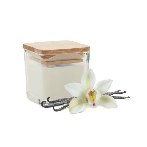 PILA - Squared fragranced candle 50gr