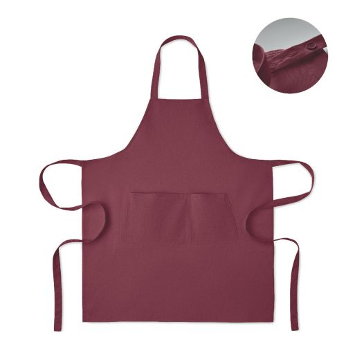 GAMMA - Organic cotton apron 240 gr/m²