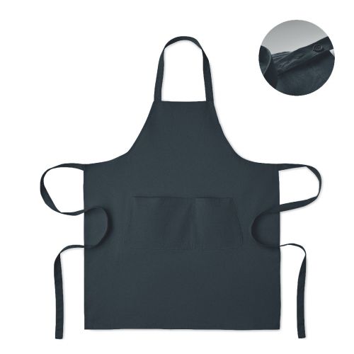 GAMMA - Organic cotton apron 240 gr/m²