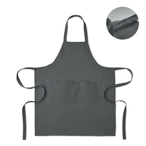GAMMA - Organic cotton apron 240 gr/m²