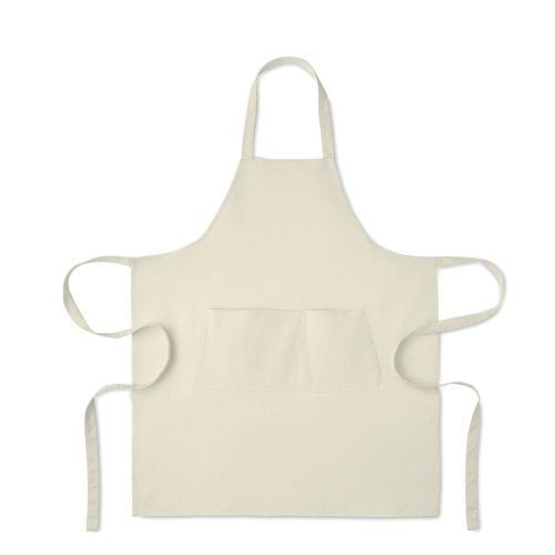 GAMMA - Organic cotton apron 240 gr/m²