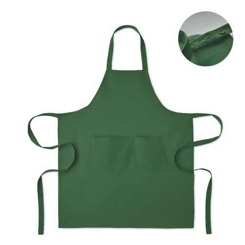 GAMMA - Organic cotton apron 240 gr/m²