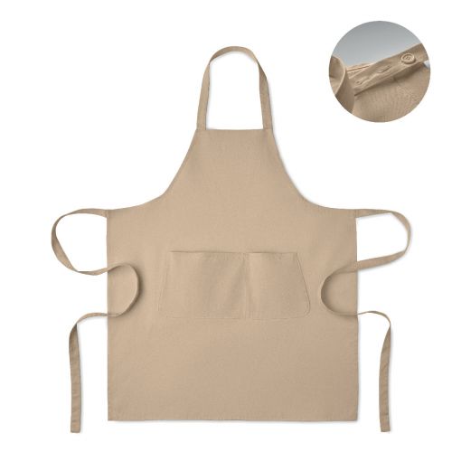 GAMMA - Organic cotton apron 240 gr/m²
