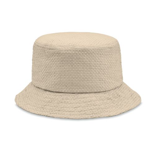 BILGOLA+ - Bucket hat paper straw
