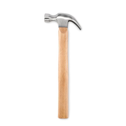 CRACKER - Wooden claw hammer