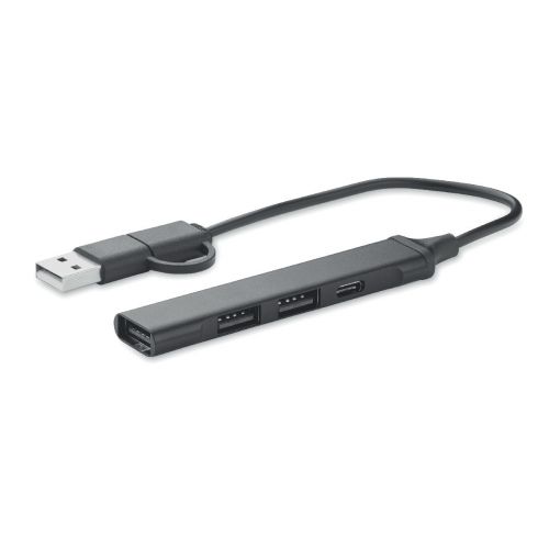 CURRENT - Usb 4 port hub 19 cm