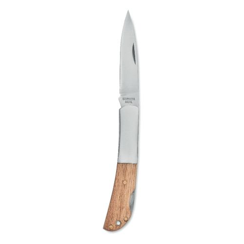 SKARP - Foldable knife in acacia wood