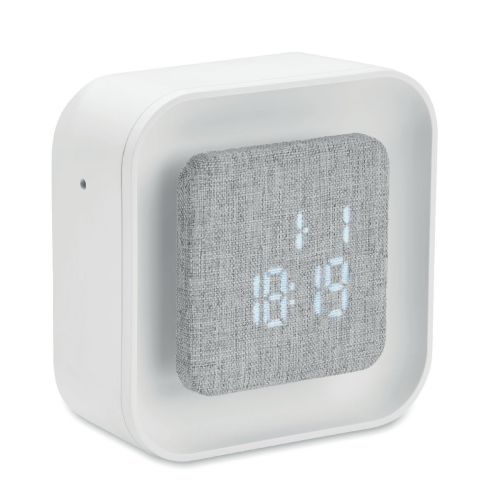 LUCE - Recycled abs/rpet alarm clock