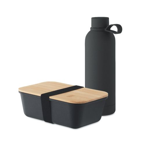 EMERALD SET - Lunch box bottle gift set