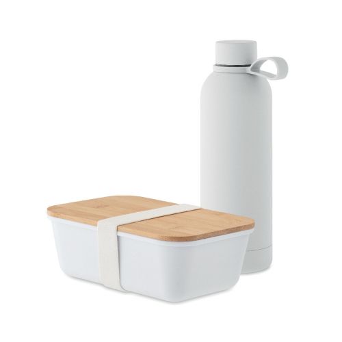 EMERALD SET - Lunch box bottle gift set