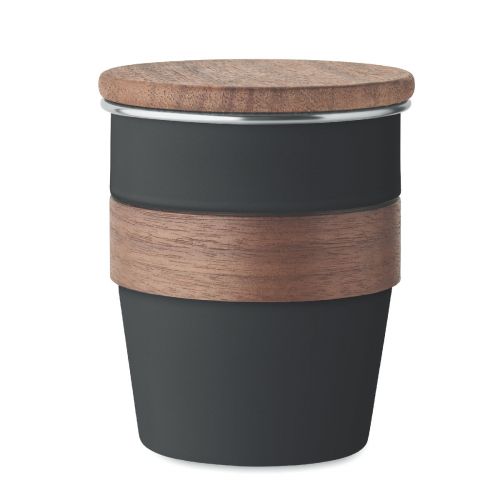 WALNUT - Single wall tumbler 350 ml