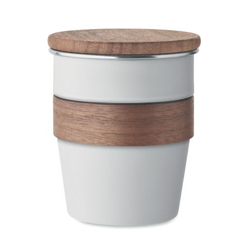 WALNUT - Single wall tumbler 350 ml