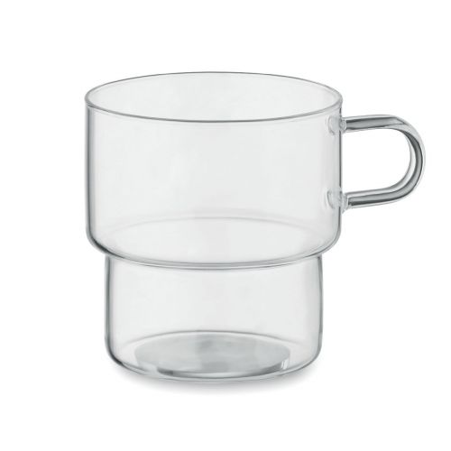 BOROMUG - High borosilicate glass 300 ml