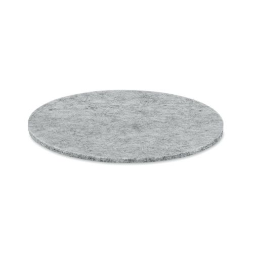 FELTSTER - Round coaster in rpet felt