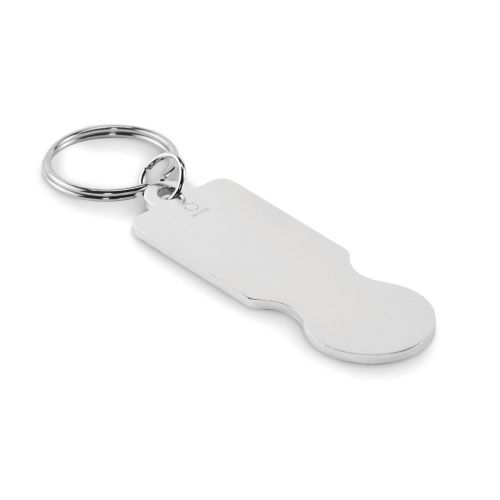 TOKLEY - Key ring with trolley token