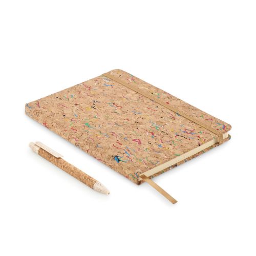 CORNOTA - A5 cork coloured notebook