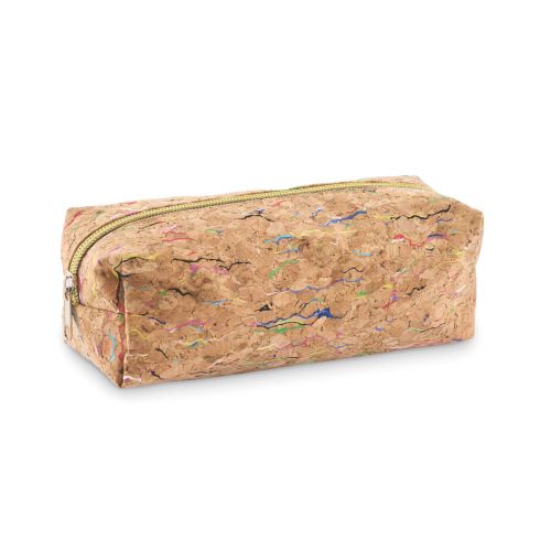 CORCHASO - Coloured cork pencil case