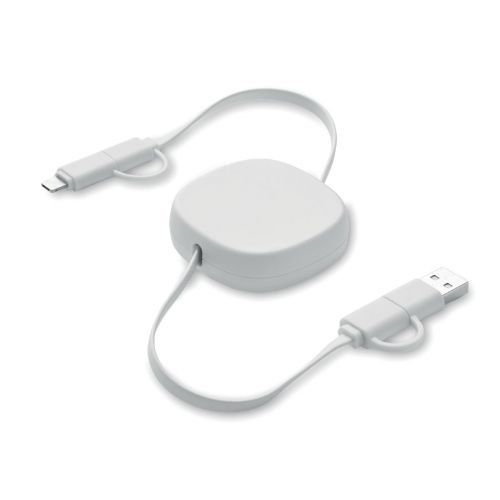 LINEA - 60w retractable charging cable