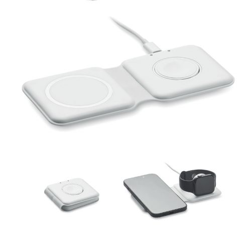 FLIP - 2 in 1 foldable charger 15w