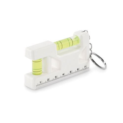 MAGEVEL - Magnetic level abs key ring