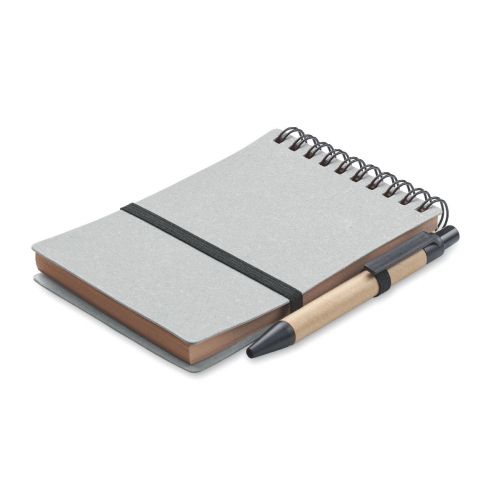 NOTIE - Recycled notebook with ball pen