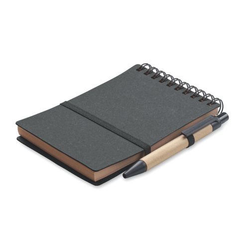 NOTIE - Recycled notebook with ball pen