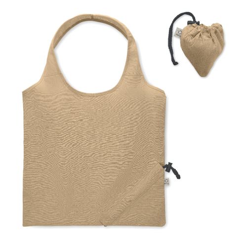 CARRIE COLOUR - Foldable shopping bag 140 gr/m²