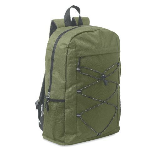 HIGE - 600d rpet polyester backpack