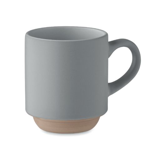 CERACK - Ceramic stackable mug 170 ml