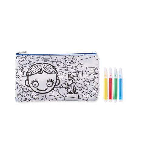 KIDDO - Pencil case with markers