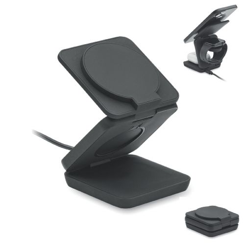 NETICA - 3in1 foldable charging station