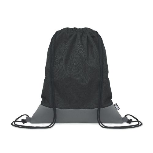 LIBAG - Rpet pu drawstring bag 2 tone