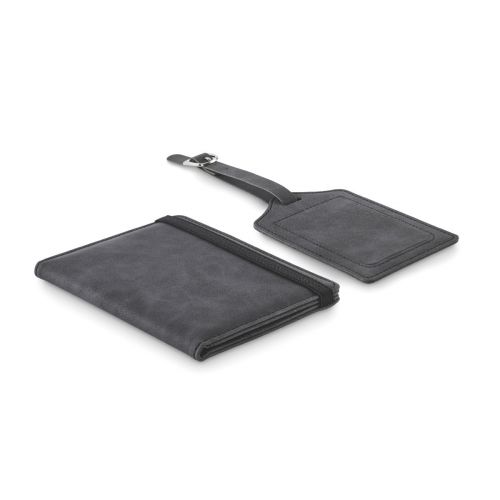 JETTAG - Passport and luggage tag set