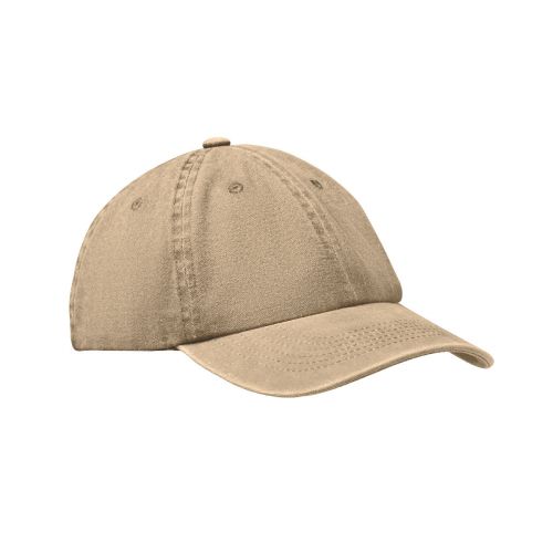 BEAU - 6 panel baseball cap 265 gr/m²