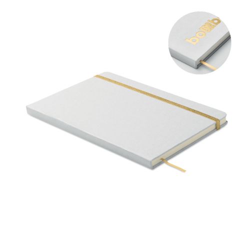 ROUTE WHITE - Colour revealing a5 notebook