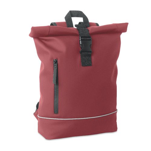 LAPTOSA - Laptop 15" roll top pu backpack