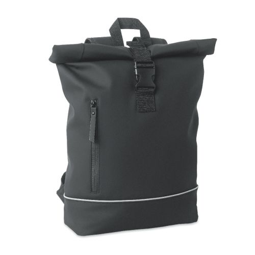 LAPTOSA - Laptop 15" roll top pu backpack